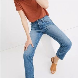 Madewell Perfect Vintage Jeans